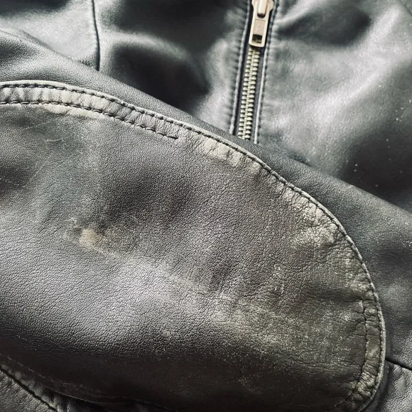 ESPRIT leather jacket - Picture 5 of 5